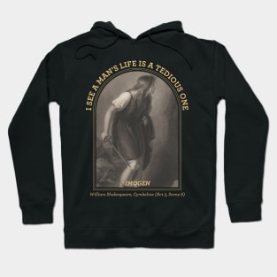 Shakespeare renaissance poet bookish English teacher Hoodie